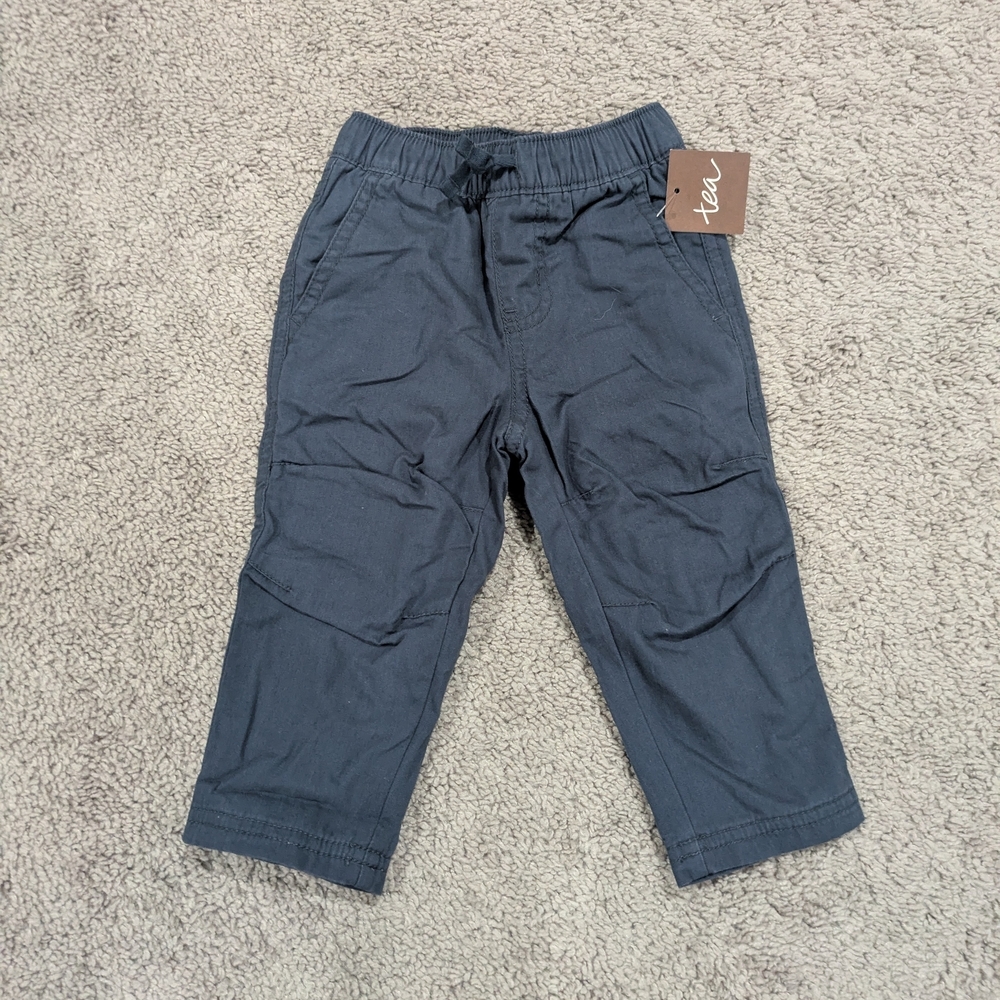 Tea Collection Slate Gray Kids Casual Bottoms‎
